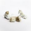 Picture of Lladro #6095 Three-Piece set Mini "Pesebre Con Anilla" Porcelain Figurines