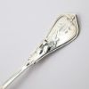 Picture of Set of 8 Jeremiah Gray (Maine) Coin Silver Spoons with Fruit Motif