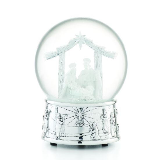Picture of Reed & Barton Nativity Musical Snow globe 