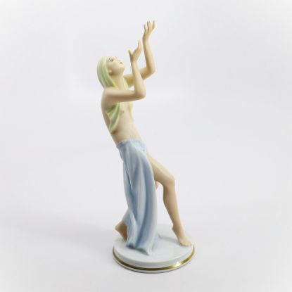 Picture of Antique Art Deco Rosenthal Porcelain 'Prayer Dancer' Figurine 