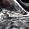 Picture of Baccarat Crystal Parrot Figurine