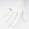 Picture of Vintage 1950's 14k White Gold & Transitional Cut Diamond Engagement Ring