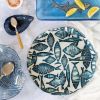 Picture of VIETRI 'Isola Glass' Round Serving Platter