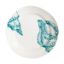 Picture of VIETRI 'Lido' Aqua Dinner Plate
