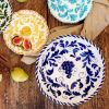 Picture of VIETRI 'Arezzo' Cobalt Salad Plate 