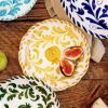 Picture of VIETRI 'Arezzo' Yellow Salad Plate 