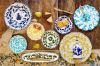 Picture of VIETRI 'Arezzo' Cobalt Serving Bowl