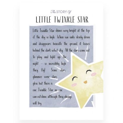 Picture of Bowl & Teether Set – Twinkle Star by Salisbury Silversmiths