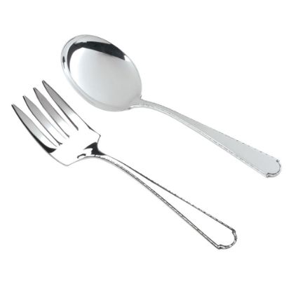Picture of Virginia Fork & Spoon Set by Salisbury Silversmiths 