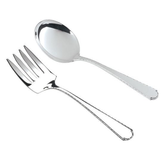 Picture of Virginia Fork & Spoon Set by Salisbury Silversmiths 