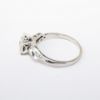 Picture of Vintage 18k White Gold & Old European Cut Diamond Engagement Ring by Brodnax