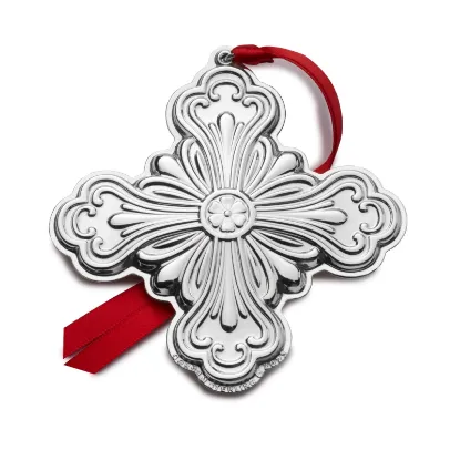 Picture of 2023 Gorham Cross Ornament 10th Edition by Gorham Sterling Silver