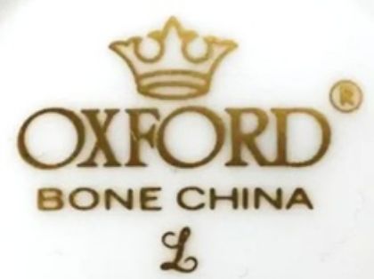 Picture for manufacturer Oxford Bone China