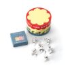 Picture of 'Let's Celebrate' 6-Piece Circus Animals Candle Holder Set