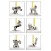Picture of 'Let's Celebrate' 6-Piece Circus Animals Candle Holder Set