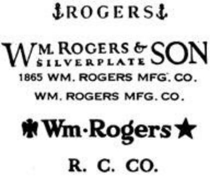 Picture for manufacturer Wm. A. Rogers