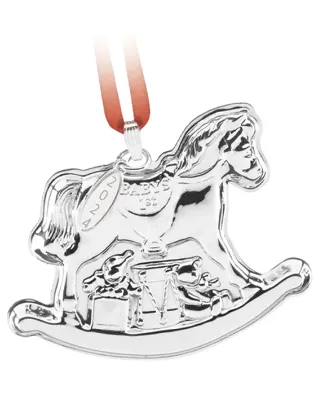 Picture of Reed & Barton 2023 Baby's 1st Christmas Sterling Ornament