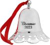 Picture of Towle 2023 Silver Plated Musical Bell Ornament, 43rd Edition