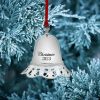 Picture of Towle 2023 Silver Plated Musical Bell Ornament, 43rd Edition