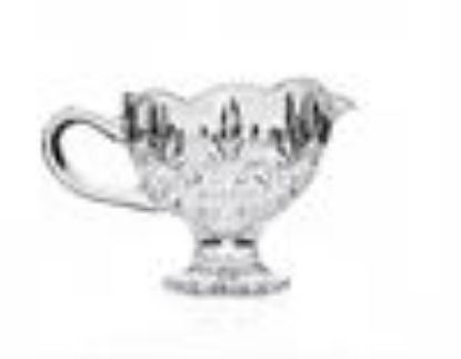 Picture of Shannon Crystal 'Pineapple' Gravy Boat