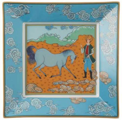 Picture of Raynaud Legendes Persanes #4 Large Candy Dish