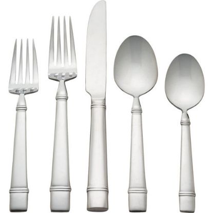 Picture of 66-Piece Reed & Barton Duxbury Stainless Steel Flatware