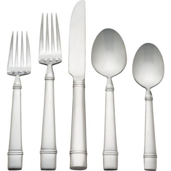 Picture of 66-Piece Reed & Barton Duxbury Stainless Steel Flatware