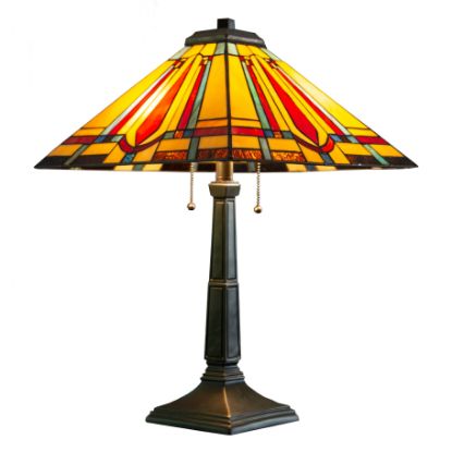 Picture of River Of Goods - Mission Style Table Lamp