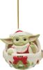 Picture of Lenox - Grogu's Holiday Hover Pram Ornament