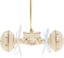 Picture of 2024 Lenox - Baby's 1st Rattle Ornament. Porcelain