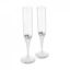 Picture of Vera Wang by Wedgwood Infinity Stainless Toasting Flute Pair