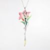 Picture of Franz Porcelain Lily Flower Necklace