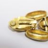 Picture of Vintage 1980's Givenchy Chunky Gold-Tone Necklace & Clip-On Earring Set