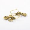 Picture of Antique Victorian 14k Yellow Gold & Opal Cabochons Earrings