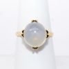 Picture of Antique 14k Yellow Gold & Moonstone Cabochon Ring