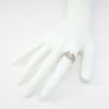 Picture of Antique Art Deco Platinum & Diamond Tiered Engagement Ring