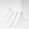 Picture of Antique 10k Gold & Seed Pearl Ring with Old Cut Diamond Accents