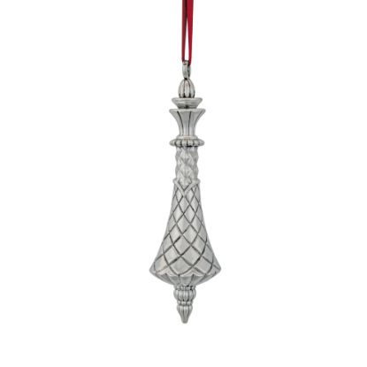 Picture of Belvedere Finial Drop, 8th Edition Sterling Silver Ornament by Barrett & Cornwall