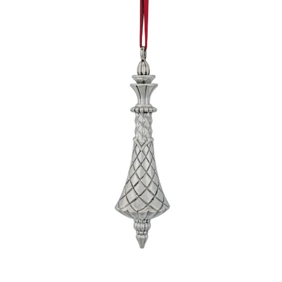Picture of Belvedere Finial Drop, 8th Edition Sterling Silver Ornament by Barrett & Cornwall