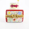 Picture of Limoges Porcelain 'Happy Birthday' Cake & Balloons Trinket Box with Surprise Heart Inside