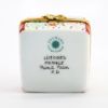 Picture of Limoges Porcelain 'Happy Birthday' Cake & Balloons Trinket Box with Surprise Heart Inside