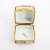 Picture of Limoges Porcelain 'Happy Birthday' Cake & Balloons Trinket Box with Surprise Heart Inside