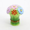 Picture of Limoges Porcelain Bouquet of Flowers Trinket Box with Surprise Heart Inside