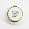 Picture of Limoges Porcelain Valentine's Day Cake Trinket Box with Surprise Gift Inside