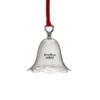 Picture of Towle 2025 46th Edition Pierced Silver Plated Bell Ornament