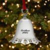 Picture of Towle 2025 46th Edition Pierced Silver Plated Bell Ornament