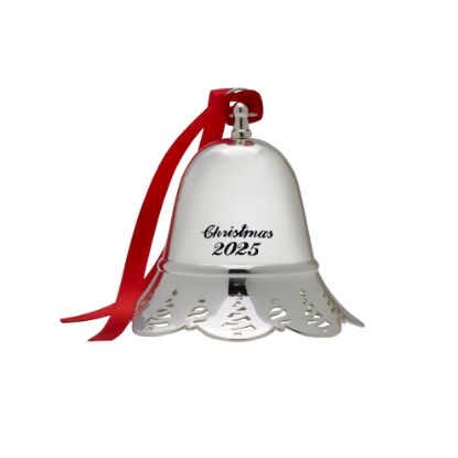 Picture of Towle 2025 45th Edition Musical Silver Plated Bell Ornament