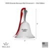 Picture of Wallace 2025 31st Edition Grande Baroque Silver Plated Ornament