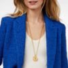 Picture of Julie Vos - Alligator Pendant Necklace