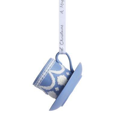 Picture of Wedgwood - Christmas Teacup & Saucer Ornament